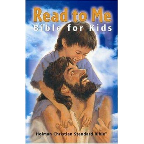 Pre-Owned HCSB Read-to-Me Bible, Printed Hardcover (Hardcover) 1586401726 9781586401726