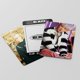 thumbnail image 2 of Juego de 54 tarjetas Kpop Exo Lomo, juego de no luchar contra la sensación, tarjetas fotográficas de felicitación de la temporada 2021, nuevo álbum de fotos, 2 of 4
