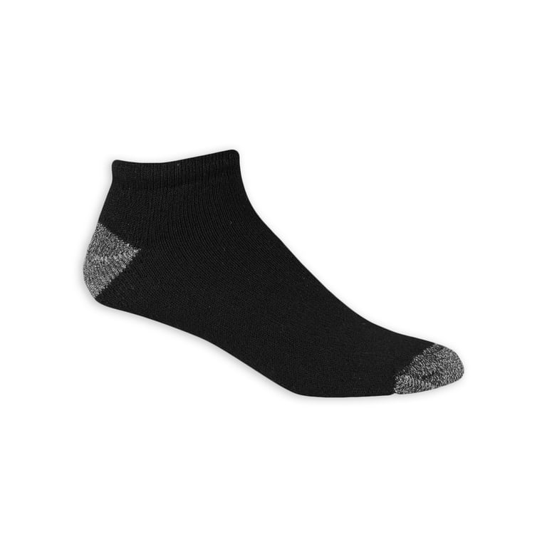 Men's Low Cut Socks 6-Pack 