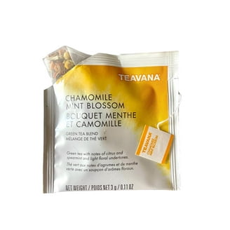Starbucks Teavana Mint Majesty Tea - Refreshing Blend of Spearmint