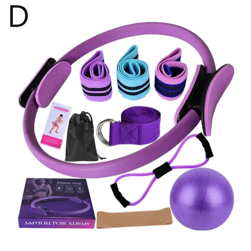 Kit Essentiels de Pilates pour Femmes, Nouveau 2025 Meilleur Moi Kit de Pilates, Bagues de Pilates Bandes pour Fesses, 11 Ensembles de Yoga pour Femmes, Bande d'Exercice pour Hanches Balle de Yoga Kit Essentiels de Pilates pour Femmes, Nouveau 2025 Meilleur Moi Kit de Pilates, Bagues de Pilates Bandes pour Fesses, 11 Ensembles de Yoga pour Femmes, Bande d'Exercice pour Hanches Balle de Yoga