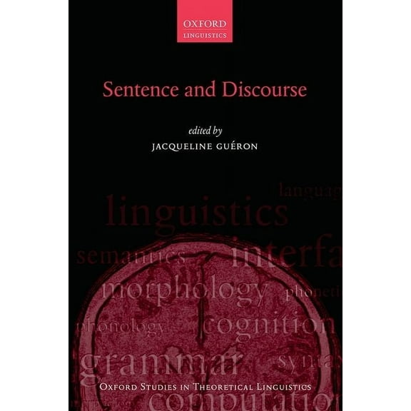 Oxford Studies in Theoretical Linguistic Sentence and Discourse, (Paperback)
