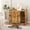 Fiery clouds, variant on Cat Litter Box Enclosure,Hidden Litter Box Furniture with Divider,Indoor Cat House,Wooden Cat Washroom Storage Cabinet Bench, Side End Table Nightstand, 33.07"L × 23.62"W × 23.92"H White