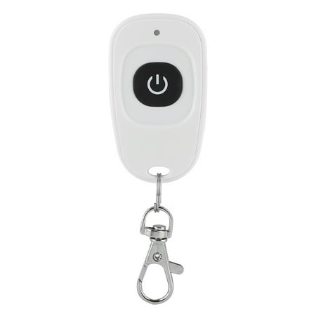 

433MHz 1~4 Channel RF Relay Smart Learning Wireless Remote Control Transmitter 1 Button