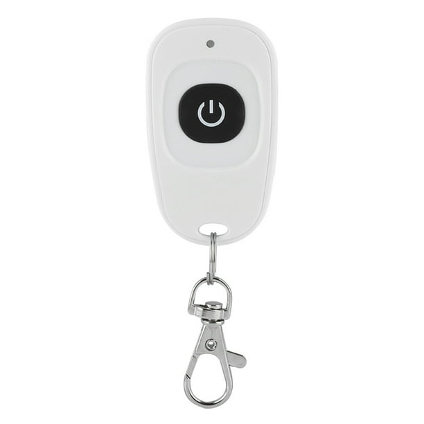 Transmisor de control remoto inalámbrico de aprendizaje inteligente con relé RF de 1 a 4 canales de 433 MHz y 1 botón