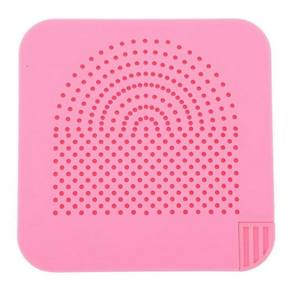 HOT Paper Quilling Board Knitting Tool Grid Husking with Pins Pink