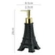 thumbnail image 4 of de con bomba de torre, 200ml, cabezal de bomba de recargable, de loción , , cocina, jabón, champú , negro Soledad Dispensador de botellas con bomba, 4 of 9