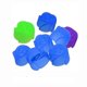 thumbnail image 3 of 10 moldes de silicona para hornear pasteles, chocolates, gelatina, magdalenas y galletas con forma de rosa (colores aleatorios), 3 of 4