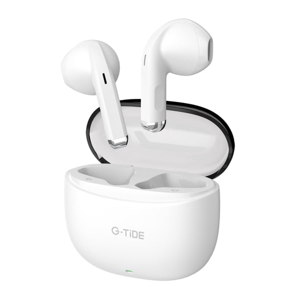 Audifonos in-ear Auriculares Inalambricos G-TiDE L21 Cancelación de Ruido IPX4 Blutooth 5.3,Blanco Hd Hi-fi Tws,Función táctil,Micrófono incorporado con modo manos libres,Disponible en cuatro colores
