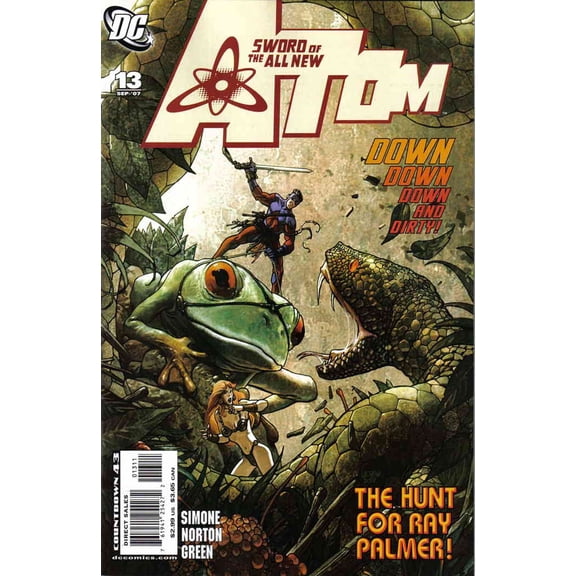 All New Atom, The #13 VF ; DC Comic Book