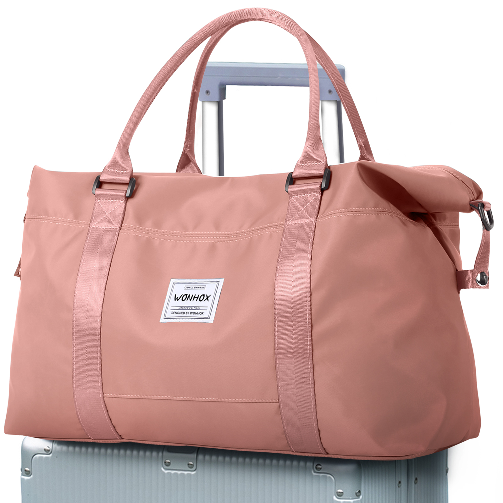 Weekender Bags for Women,Travel Duffle Bags Carry on Gym Bag,Overnight