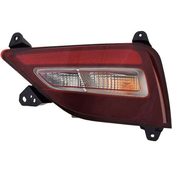 Right Back Up Lamp Assembly - Compatible with 2019 - 2020 Hyundai Santa Fe Sport Utility