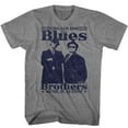 thumbnail image 1 of The Blues Brothers Music In Action Graphite Heather Adult T-Shirt, 1 of 2