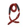 thumbnail image 1 of Línea De Muelle Bungee Cuerda de amarre para kayak marino, cuerda elástica para barco, línea de muelle, cuerda de anclaje (rojo y negro), 1 of 5