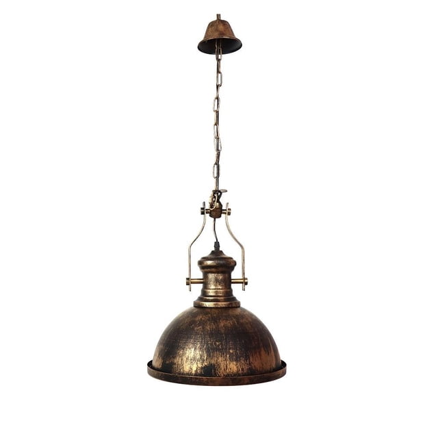 Luminario Interior Igoto Colgante Bronce