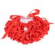 thumbnail image 5 of KAKOWELY Cojín para anillos de boda con forma de corazón, delicado soporte para anillos de aniversario, 5 of 5
