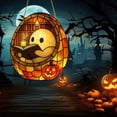 thumbnail image 2 of Decoraciones de Halloween, adornos de Halloween, regalos de Halloween Colgante de libro de lectura de fantasmas Adorable colgante de lectura de fantasmas Decoración de Halloween el colgante, 2 of 7
