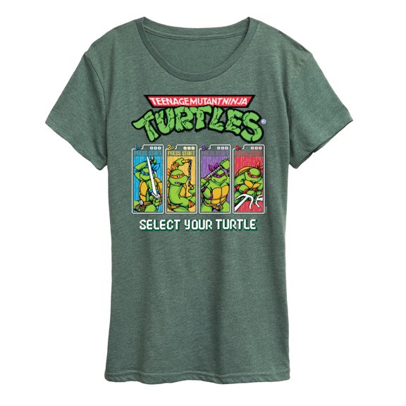 Teenage Mutant Ninja Turtles - Select - Women's Short Sleeve Graphic T-Shirt