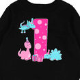 thumbnail image 3 of Inktastic Dinosaur Party-first Birthday Baby Fleece Bodysuit, 3 of 4