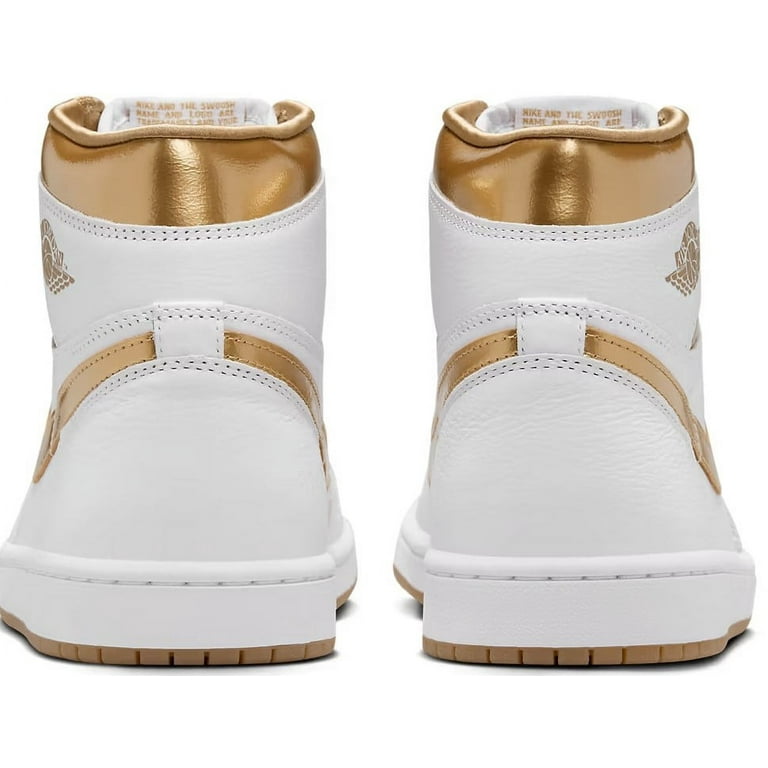 Nike Women's Air Jordan 1 Retro High OG Shoes in White Nike Women's Air Jordan 1 Retro High OG Shoes in White