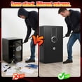 thumbnail image 2 of Sanfnz 2.5 Cuft Fireproof Safe with Biometric Fingerprint Lock and Digital Keypad, Home Security Box for Documents and Valuables, 2 of 11