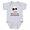 Heather Gray, variant on CafePress - Babys 1St Halloween Skull Two - Cute Infant Bodysuit Baby Romper - Size Newborn - 24 Months