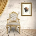 thumbnail image 3 of Harper, Ethan 13x18 Gold Ornate Wood Framed with Double Matting Museum Art Print Titled - Sienna Animal Study I, 3 of 4