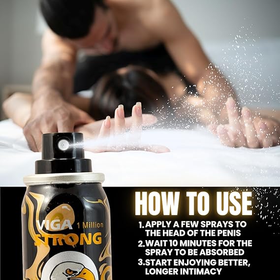 VIGA 1 Million Strong Spray for Men, 45ml - Walmart.com