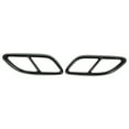 thumbnail image 1 of Tail Exhaust Pipe Cover,  Exhaust Pipes Frame High Gloss  Replacement For  F-PACE /XFL 2021 For Auto Spare Parts, 1 of 8