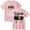Pink, variant on Santa Fe Klan Unidos Tour 2025 Merch Cotton T-Shirt Women Men Casual Crewneck Short Sleeve Tee