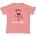 thumbnail image 3 of Inktastic Mema Girl Ballerina Monkey Girls Toddler T-Shirt, 3 of 5