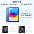 thumbnail image 3 of Funda Akkerds compatible con iPad 10ª generación de 10.9 pulgadas 2022, color azul cielo, 3 of 8