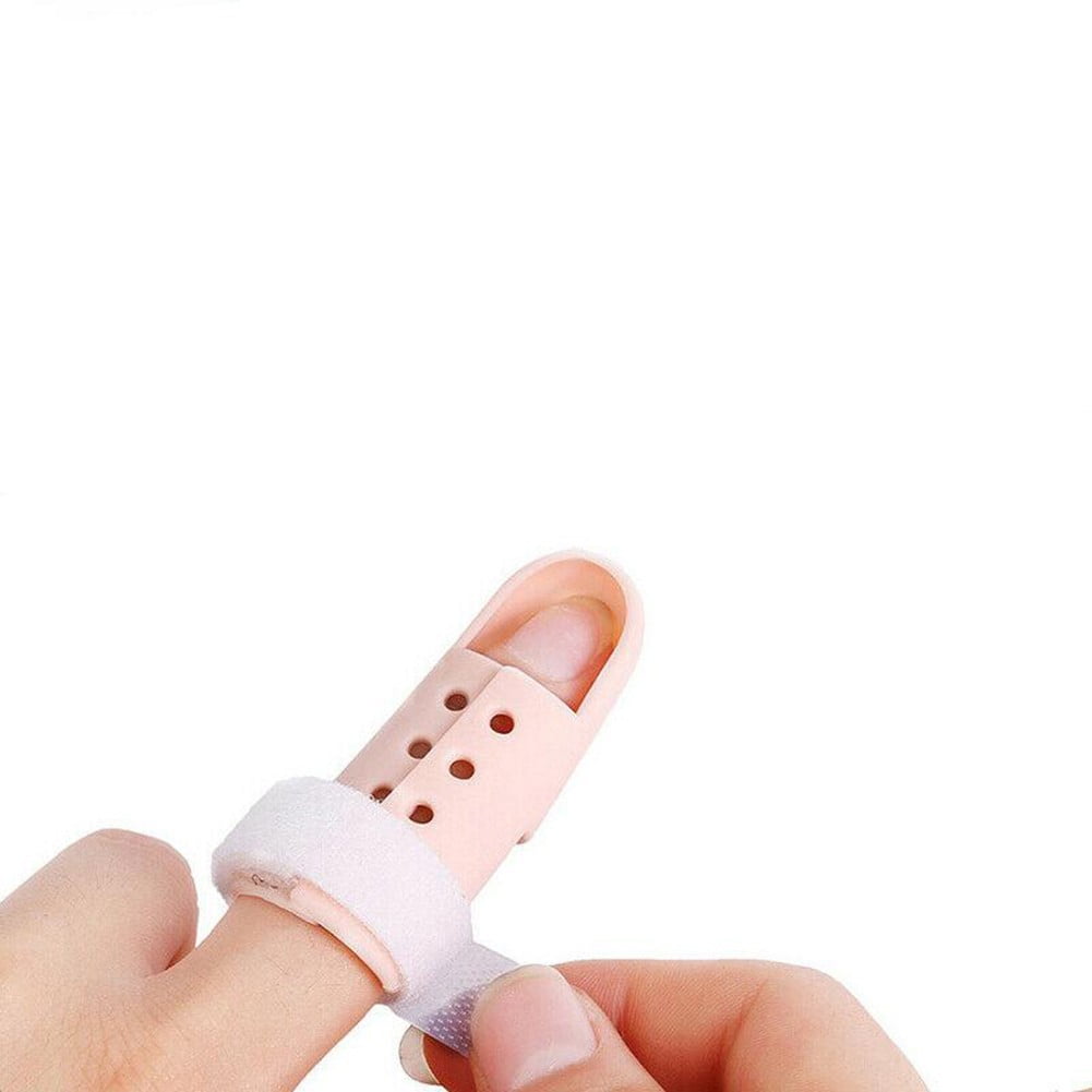 Plastic Mallet Finger Splint DIP Joint Support Brace Protection