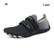 thumbnail image 3 of Qarigey Zapatos de agua transpirables para adultos, zapatillas de deporte portátiles para entrenamiento, zapatillas deportivas antideslizantes Calzado Negro Talla 36, 3 of 6