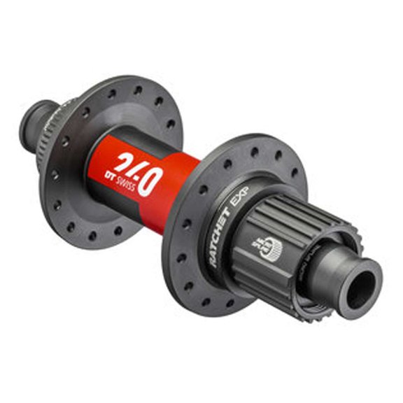 DT Swiss 240 EXP Rear Hub - 12 x 148mm, Center-Lock, Micro Spline, 28H, 36pt