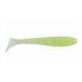 thumbnail image 2 of Keitech Swing Impact Fat 3.3 inch, 484 Chartreuse Shad, 2 of 4