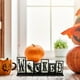 thumbnail image 5 of Decoraciones dulces de madera para decoración de L Colcomx decoraciones de calabaza, 5 of 8