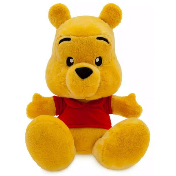 Disney Big Feet Winnie the Pooh Plush