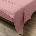 thumbnail image 4 of Egyptian Cotton Sheet Set | Sheet Set Twin Size | 4 Piece Sheet Set | Bed Sheet Set | Wrinkle & Fade Resistant | Peach Sheet Set | 600 TC 15 Inch Dp Comfy Bedding Set !!, 4 of 6