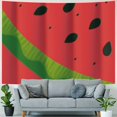 thumbnail image 4 of Orinice Watermelon Slice Tapestry Wall Hanging Unique Style Graphic Tapestries for Home Wall Decor 50x40inch, 4 of 6