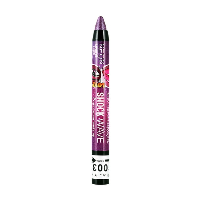 2-in-1 Eye Shadow Pencil 12 Colors Not Easy to Fade Lip Pencil