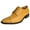 Hanley Mustard, variant on LIBERTYZENO Mens Oxford Dress Shoes Hornback Print Male