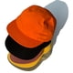thumbnail image 4 of Qarigey Gorra de béisbol lisa con visera corta con paneles Gorra de béisbol lisa corta con para papá Sombrero Sombreros Amarillo, 4 of 6