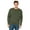 Military Green, variant on Bella   Canvas Unisex Drop Shoulder Fleece - 3945
