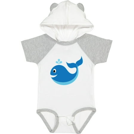 

Inktastic 1st Birthday Whale Fish Boys Gift Baby Boy Bodysuit