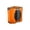A004- Orange, variant on Portable Waist Fan Rechargeable, Cool Clip on Waist Fan for Working Camping Travel, Hands Free Personal Cooling Fan for Outdoor Use