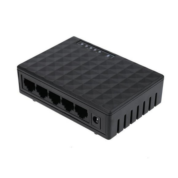 5 Port 10/100 Mbps TX auto-negotiation Ethernet Network Switch, CUL or CSA, 110V