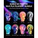 thumbnail image 2 of Paquete de filamentos para impresora 3D SUNLU de seda de dos y tres colores, 2 of 9