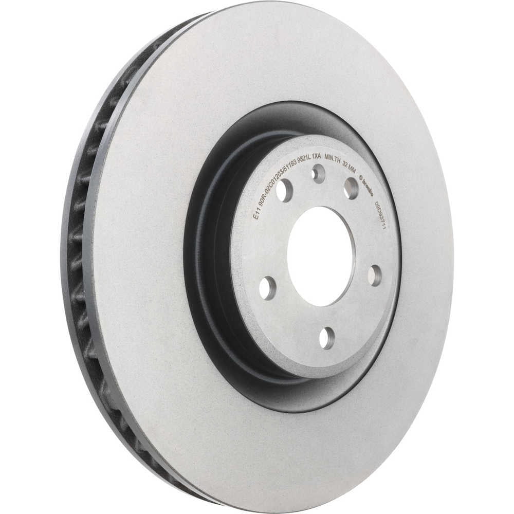 Brembo 09.D937.11 PRIME Disc Brake Rotor