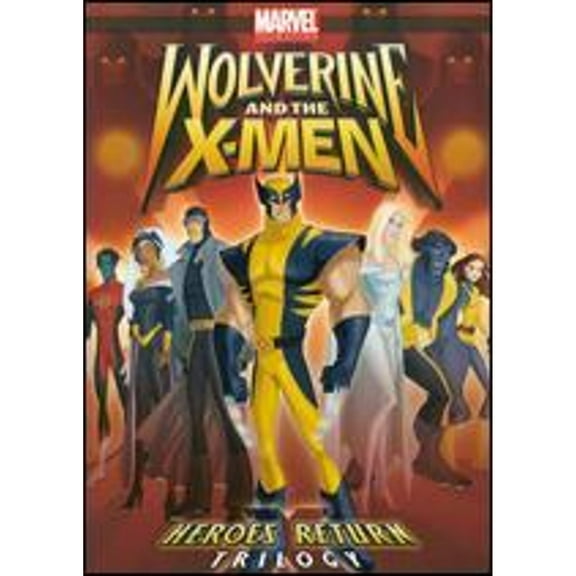 Pre-Owned Wolverine and the X-Men: Heroes Return Trilogy (DVD 0031398108634)